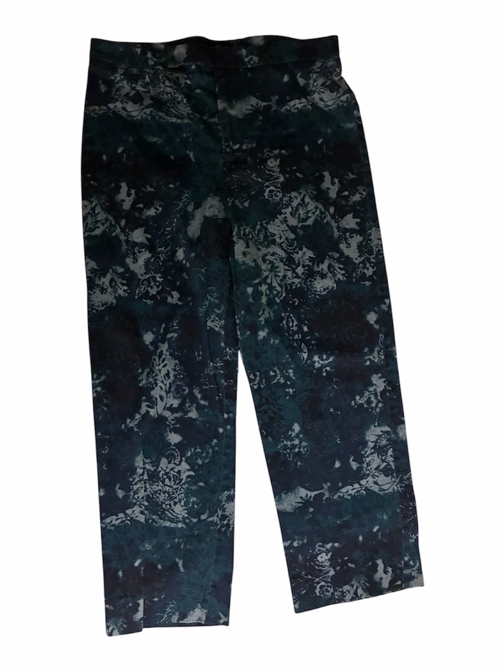 Willi Smith size 8 stretch printed cropped pants